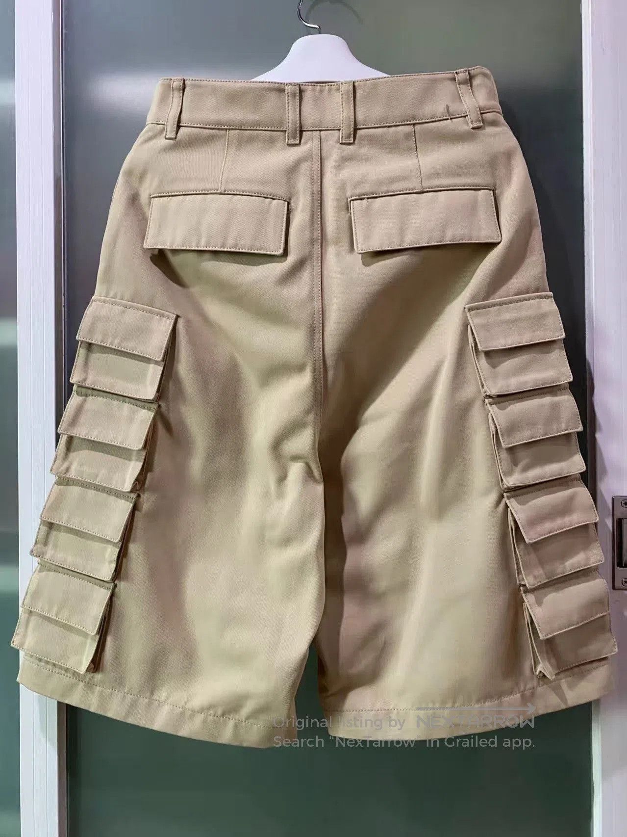 WE11DONE we11done Multi-Pocket Cargo Shorts. Size US 26 / EU 42 - 2 Thumbnail