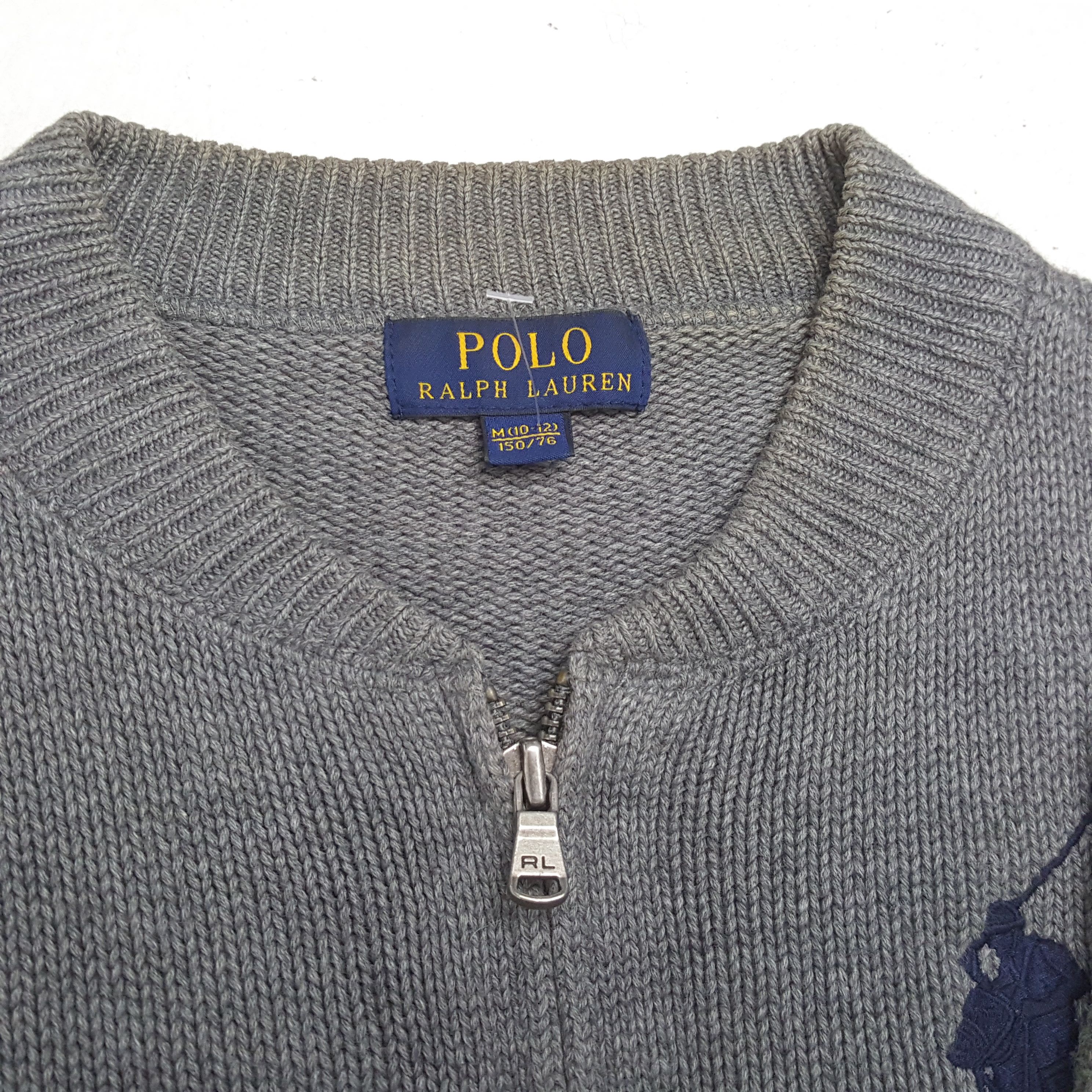 Polo Ralph Lauren × Vintage Vintage POLO by RALPH LAUREN Fashion Brand Sweater Size S / US 4 / IT 40 - 9 Thumbnail