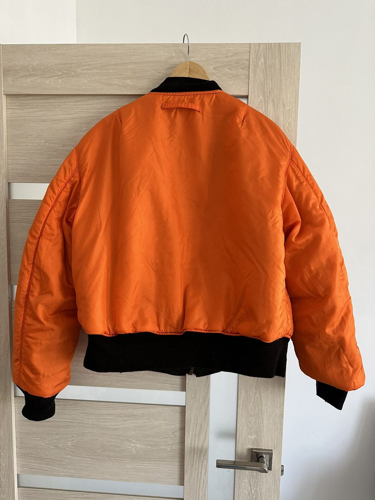 Alpha Industries × Vintage Vintage Alpha Industries Bomber Jacket Size US XL / EU 56 / 4 - 14 Thumbnail