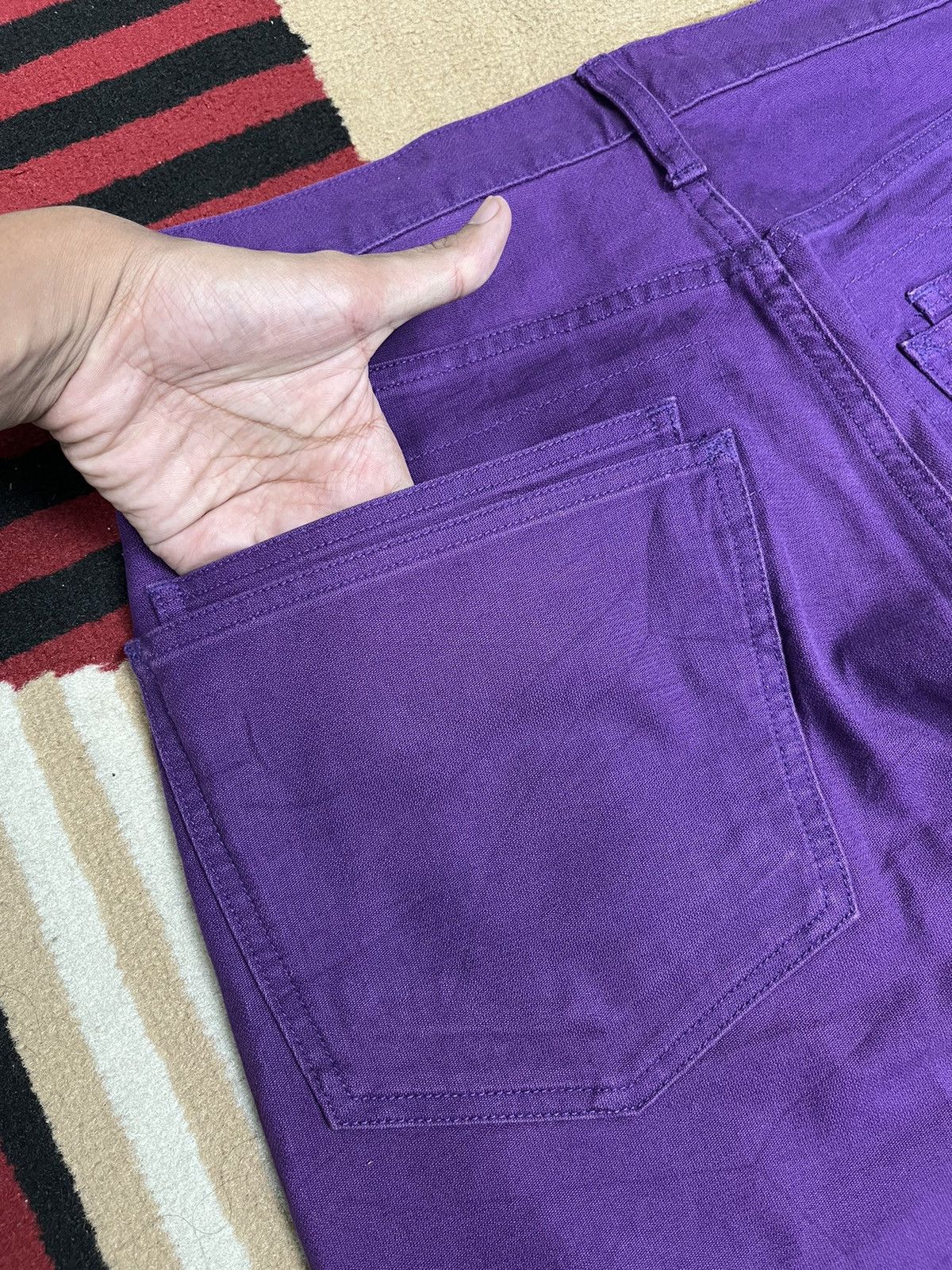 Sophnet. Sophnet. Purpel Denim Pants Size US 31 - 9 Thumbnail