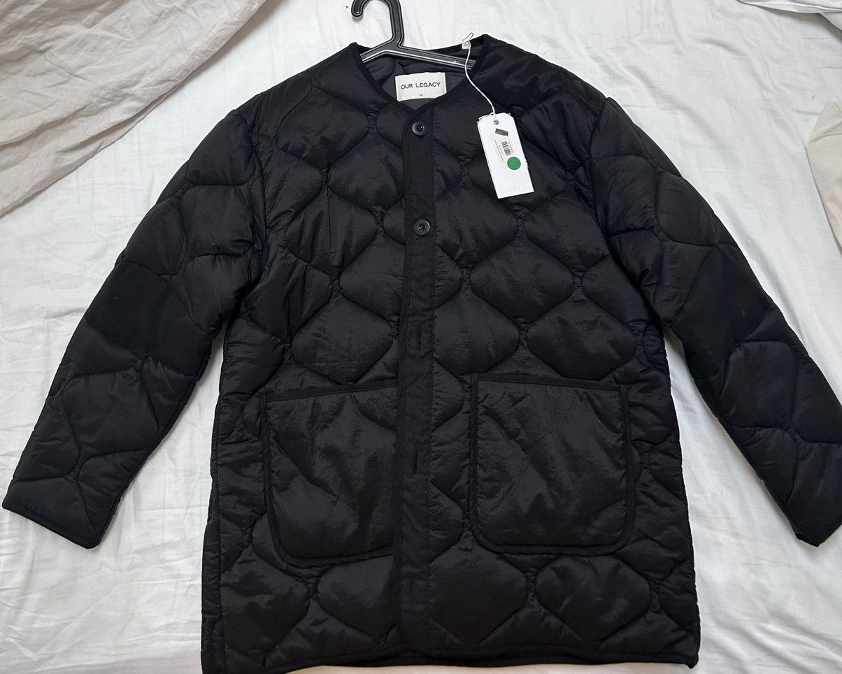 Our Legacy Our Legacy Quilted Parachute Jacket - Size 48 (M/L) Size US M / EU 48-50 / 2 - 1 Thumbnail