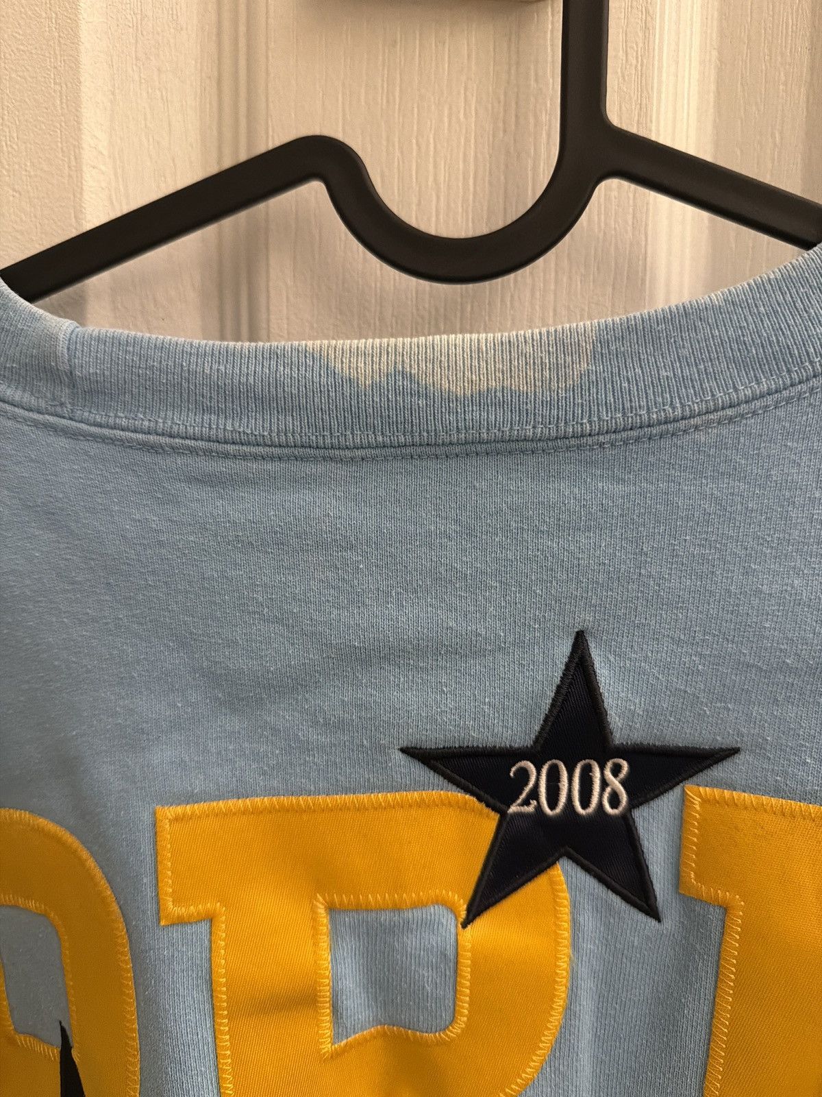 Supreme Supreme SS20 Stars Crewneck in ice blue size L Size US L / EU 52-54 / 3 - 5 Thumbnail