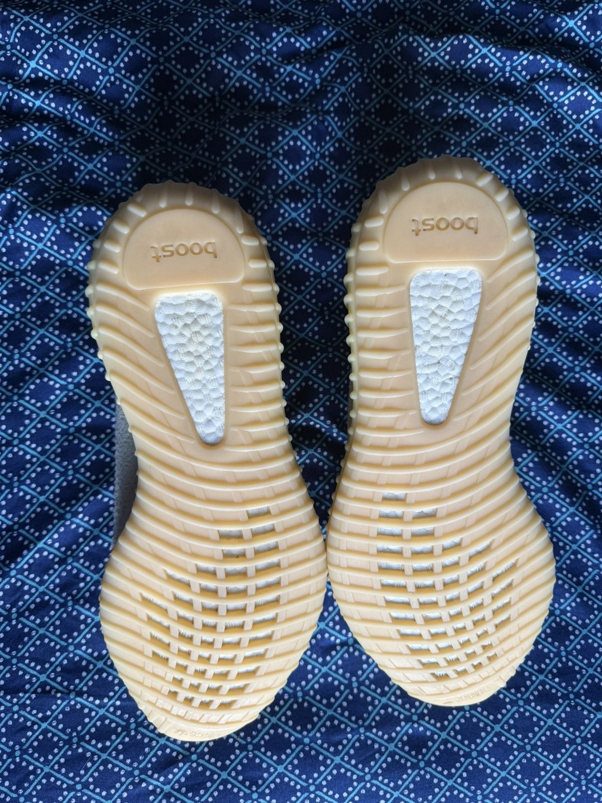 Adidas × Kanye West Yeezy 350 Butter Size US 14 / EU 47 - 4 Thumbnail