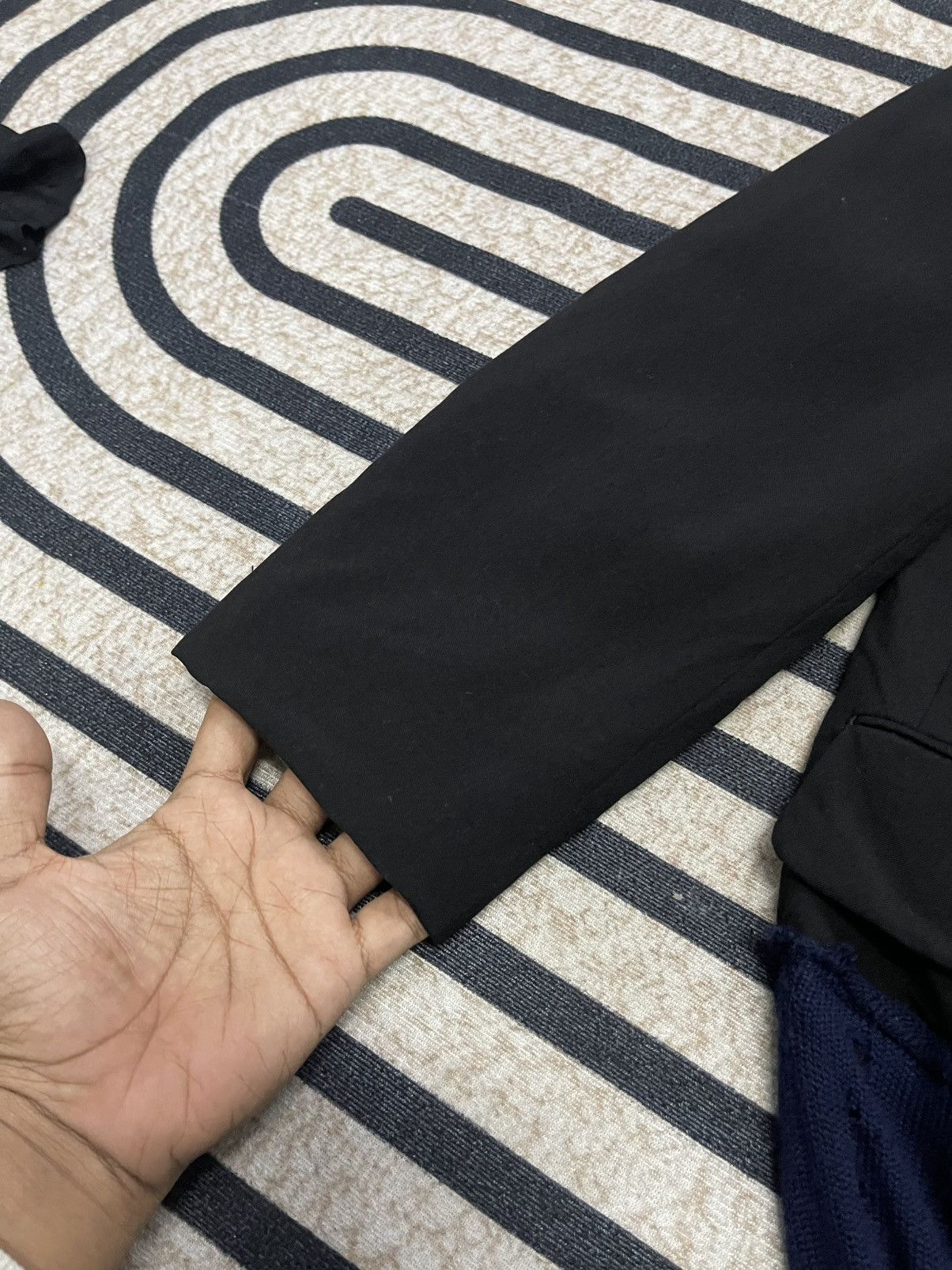 Comme des Garcons AW 1993 COMME DES GARCONS “SYNERGY”WOOL HEM RIB DISTRESSED Size S / US 4 / IT 40 - 9 Thumbnail