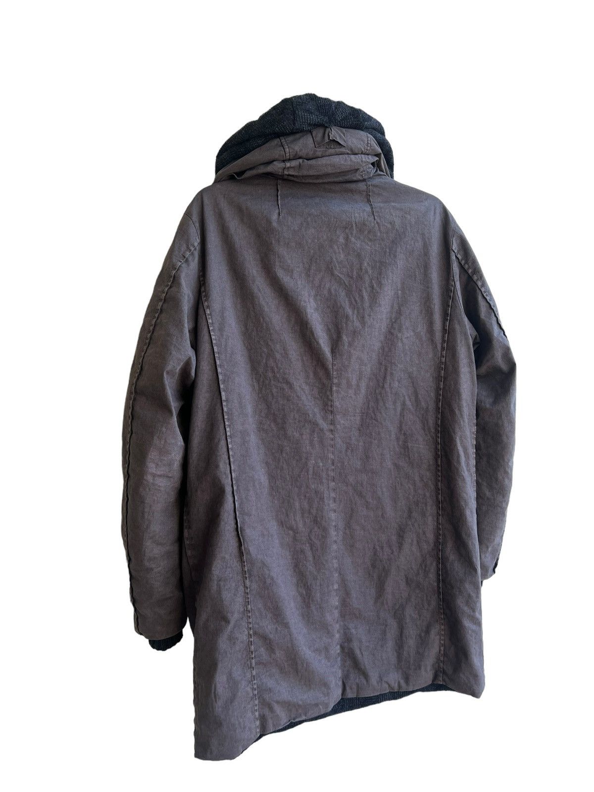 Transit Uomo Vintage Transit Uomo V310 Linen Hoodie Coat Parka Jacket Size US M / EU 48-50 / 2 - 13 Thumbnail