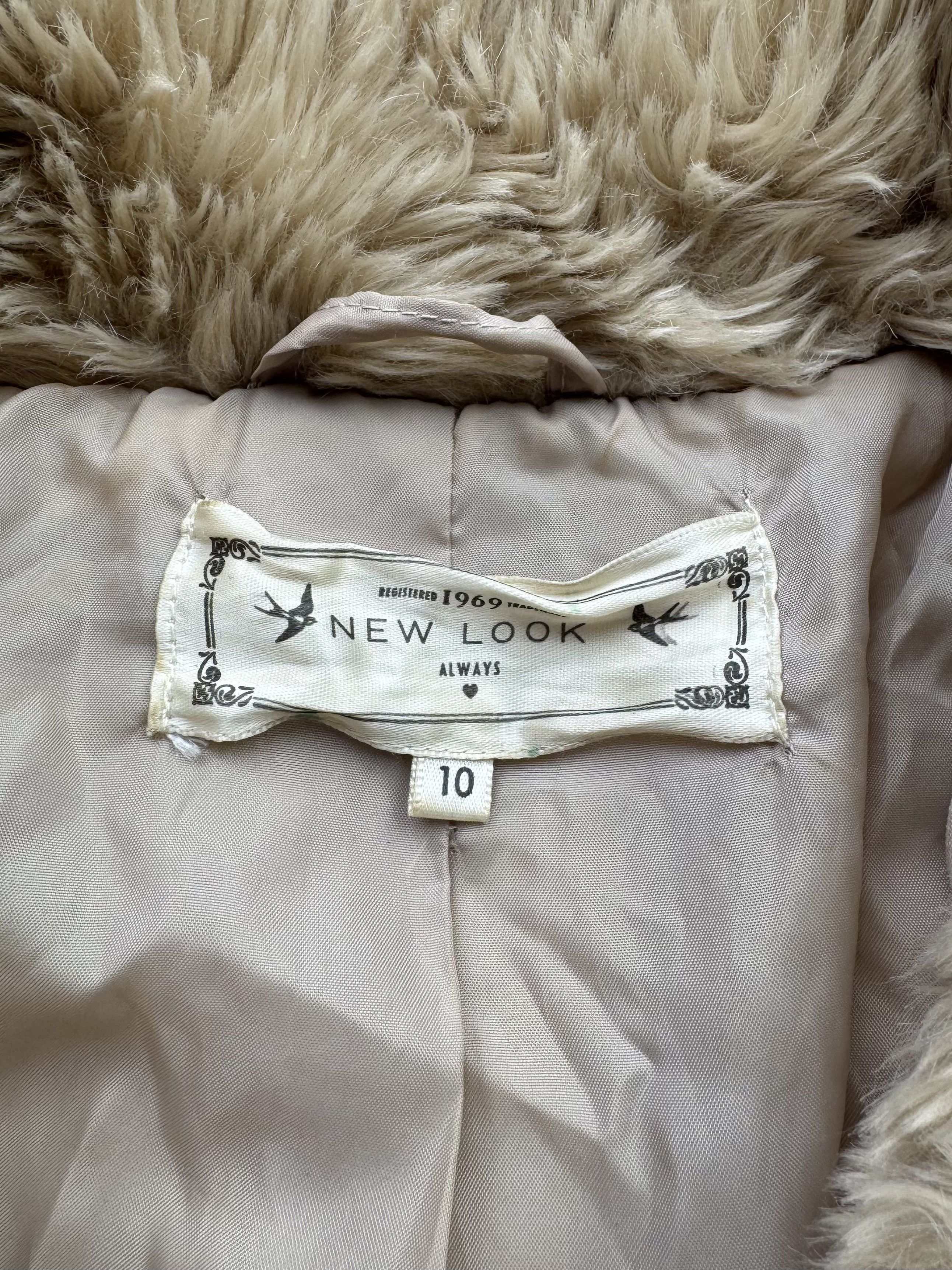 Vintage Vintage Faux Fur Cropped Jacket B330(V151)E2 Size S / US 4 / IT 40 - 5 Thumbnail