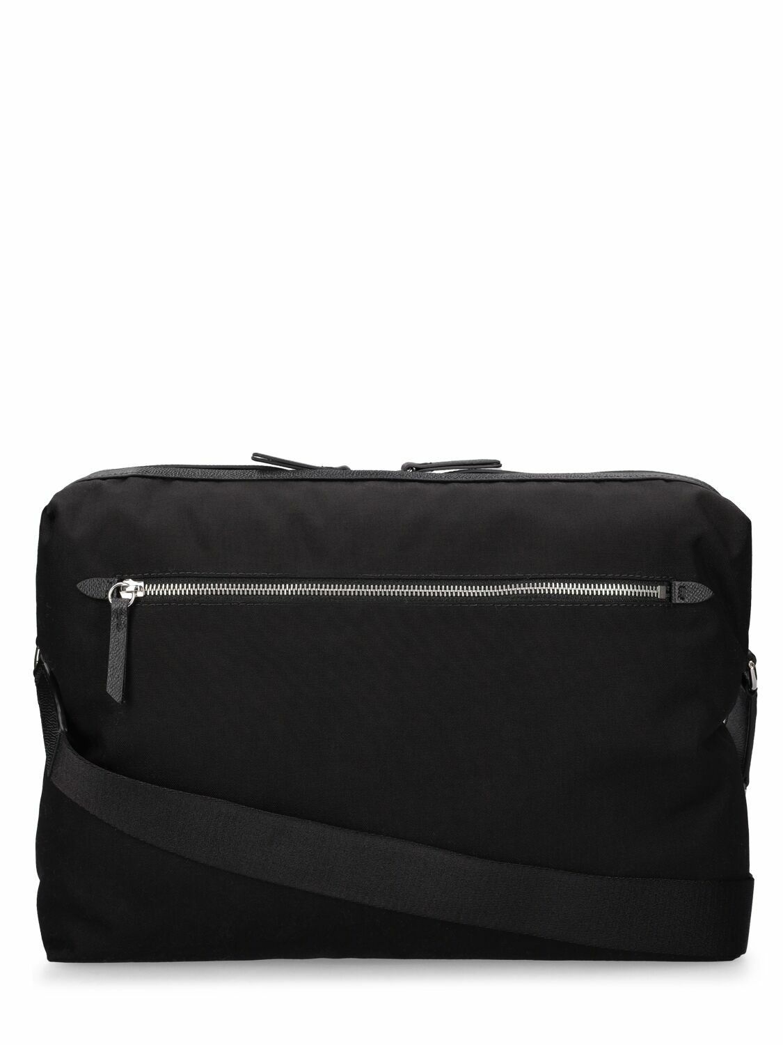 Maison Margiela oc11z1225 Size: OS / Glam Slam Corduroy Computer Bag Black Size ONE SIZE - 4 Thumbnail