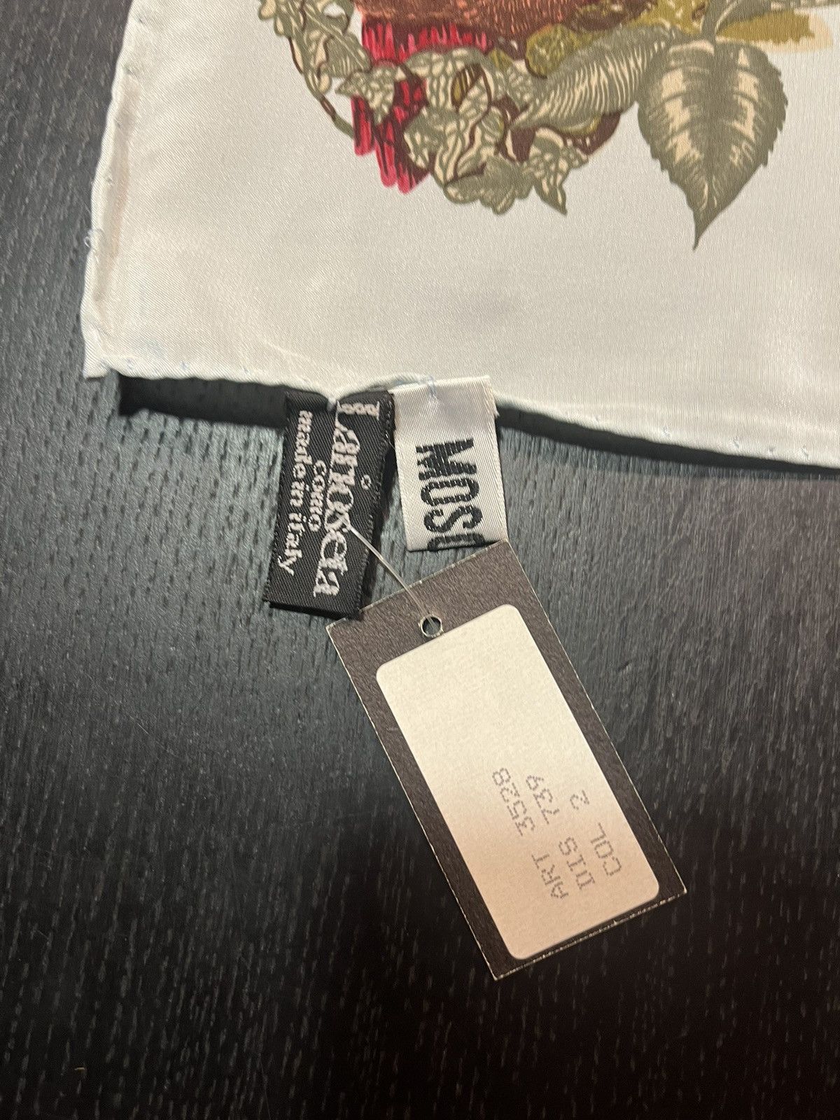Moschino Moschino Vintage Italian Silk Scarf Size ONE SIZE - 5 Thumbnail