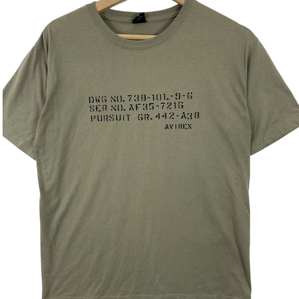 Avirex Vintage AVIREX USA AIR FORCE North America Rockwell Tee Size US M / EU 48-50 / 2 - 3 Thumbnail