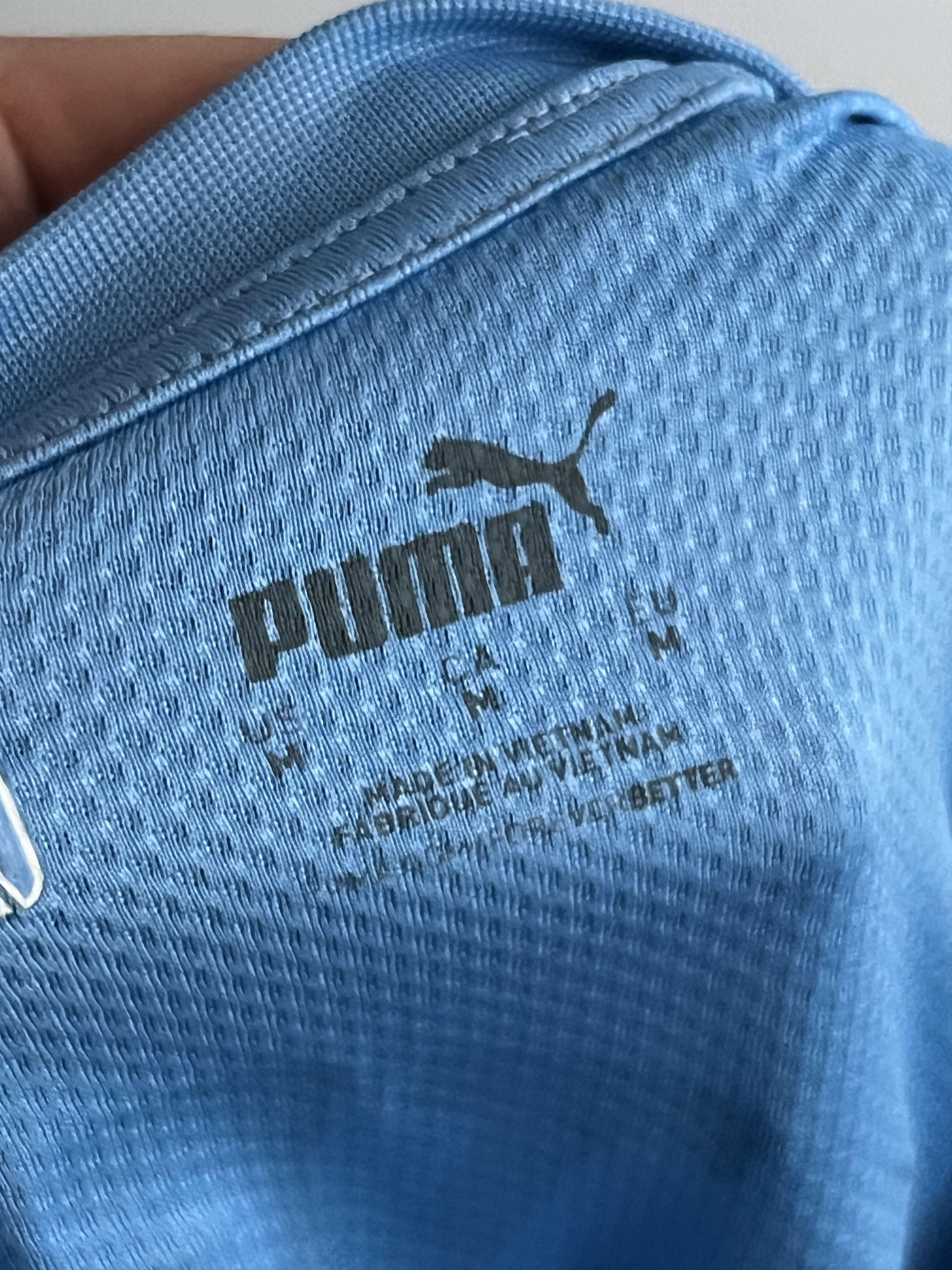 Puma × Vintage Soccer Jersey Puma Manchester City 2020/21 Champions Size US M / EU 48-50 / 2 - 8 Thumbnail