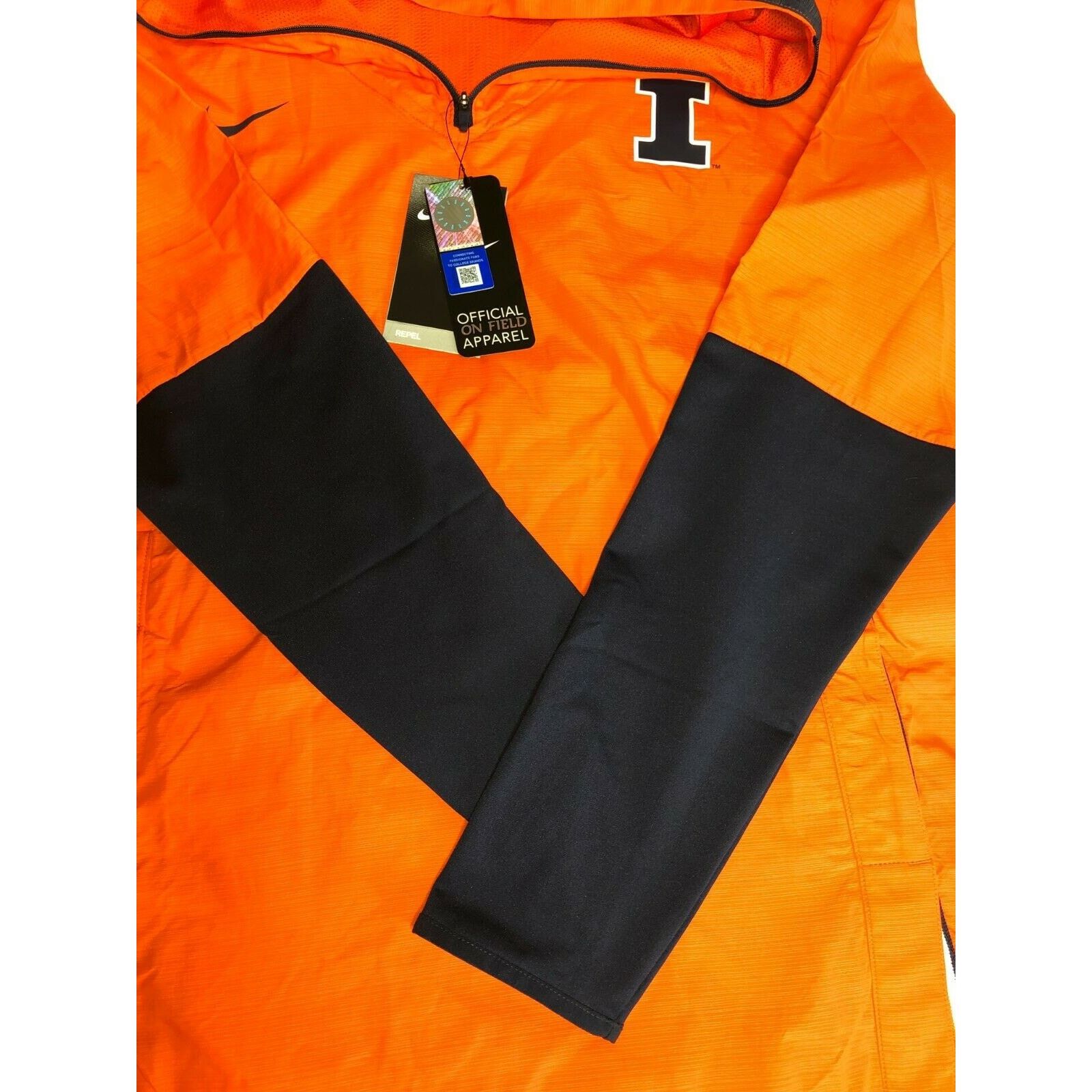 Nike Nike Fighting Illini Illinois Repel On Field Windbreak Men M Size US M / EU 48-50 / 2 - 5 Thumbnail