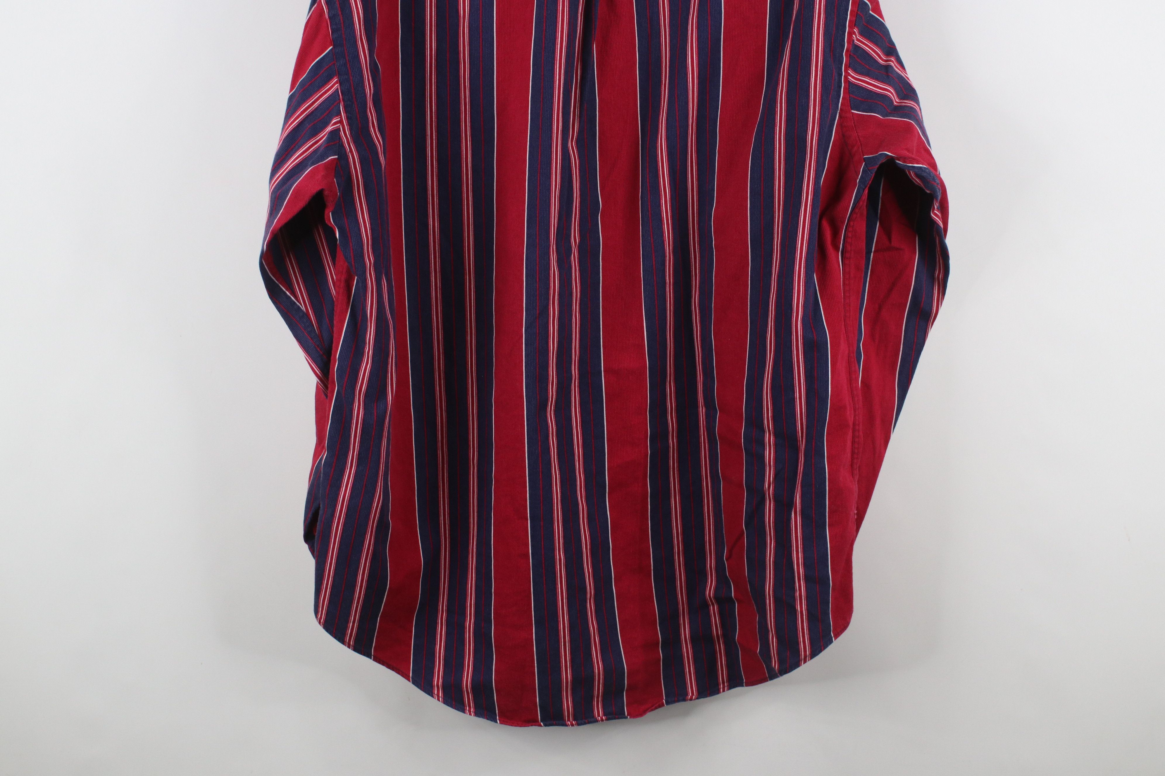 Tommy Hilfiger × Vintage Vintage 90s Tommy Hilfiger Collared Button Down Shirt Size US M / EU 48-50 / 2 - 12 Thumbnail