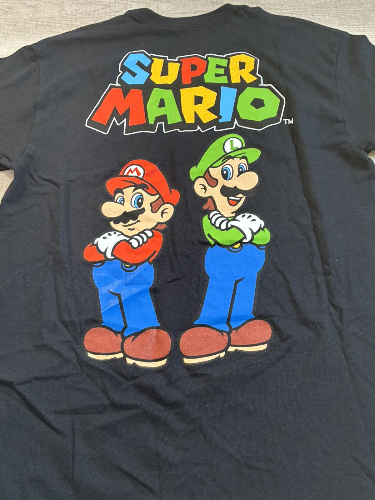Nintendo Super Mario Graphic Tee Size US M / EU 48-50 / 2 - 8 Thumbnail