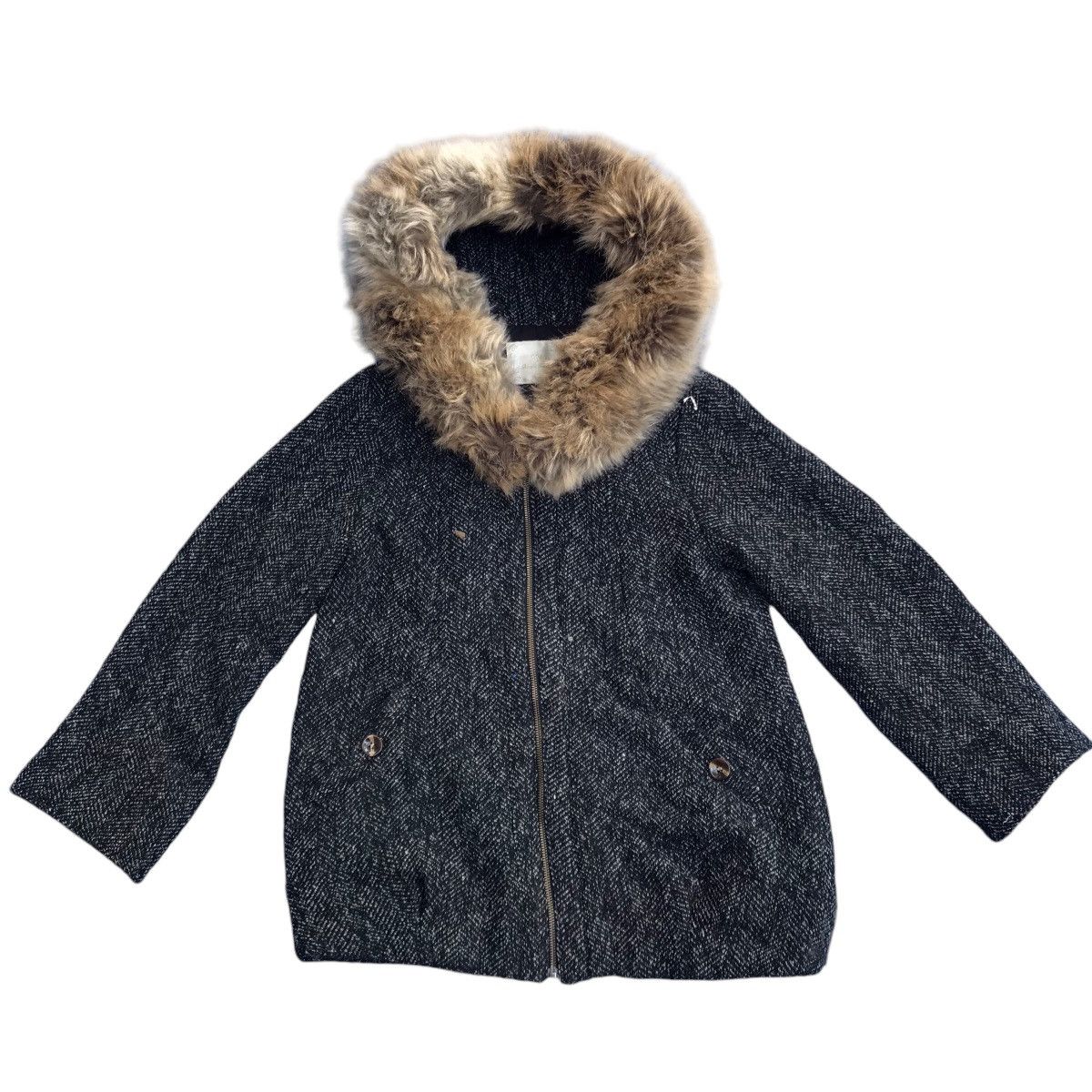 Le Grande Bleu (L.G.B.) LGB If Six Was Nine KMRii Style Rouge Diamant Faux Fur Hood Size US S / EU 44-46 / 1 - 5 Thumbnail