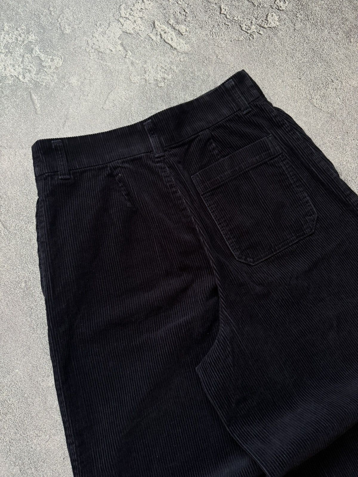 Japanese Brand × Uniqlo Uniqlo waist 27inch corduroy culottes pant trouser cropped Size 27" / US 4 / IT 40 - 2 Thumbnail