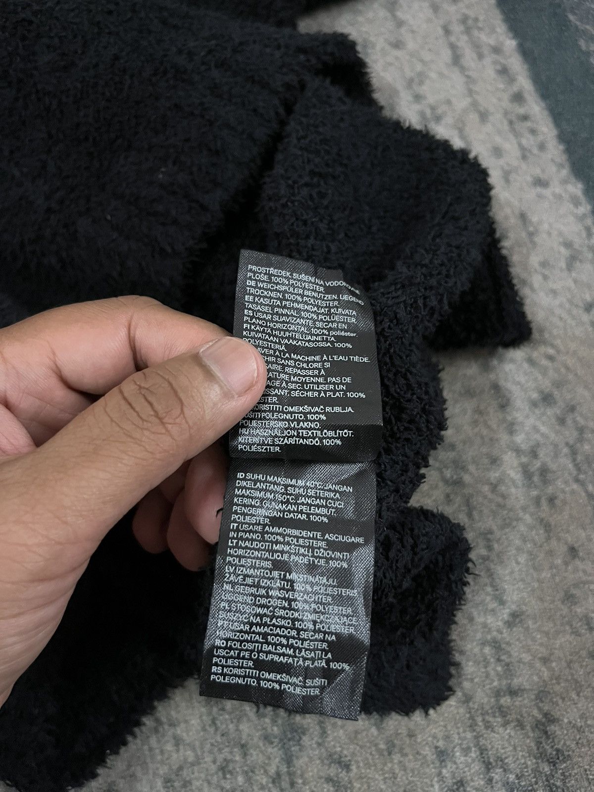 Divided × H&M SHAGGY MOHAIR HODIE Size XS / US 0-2 / IT 36-38 - 6 Thumbnail