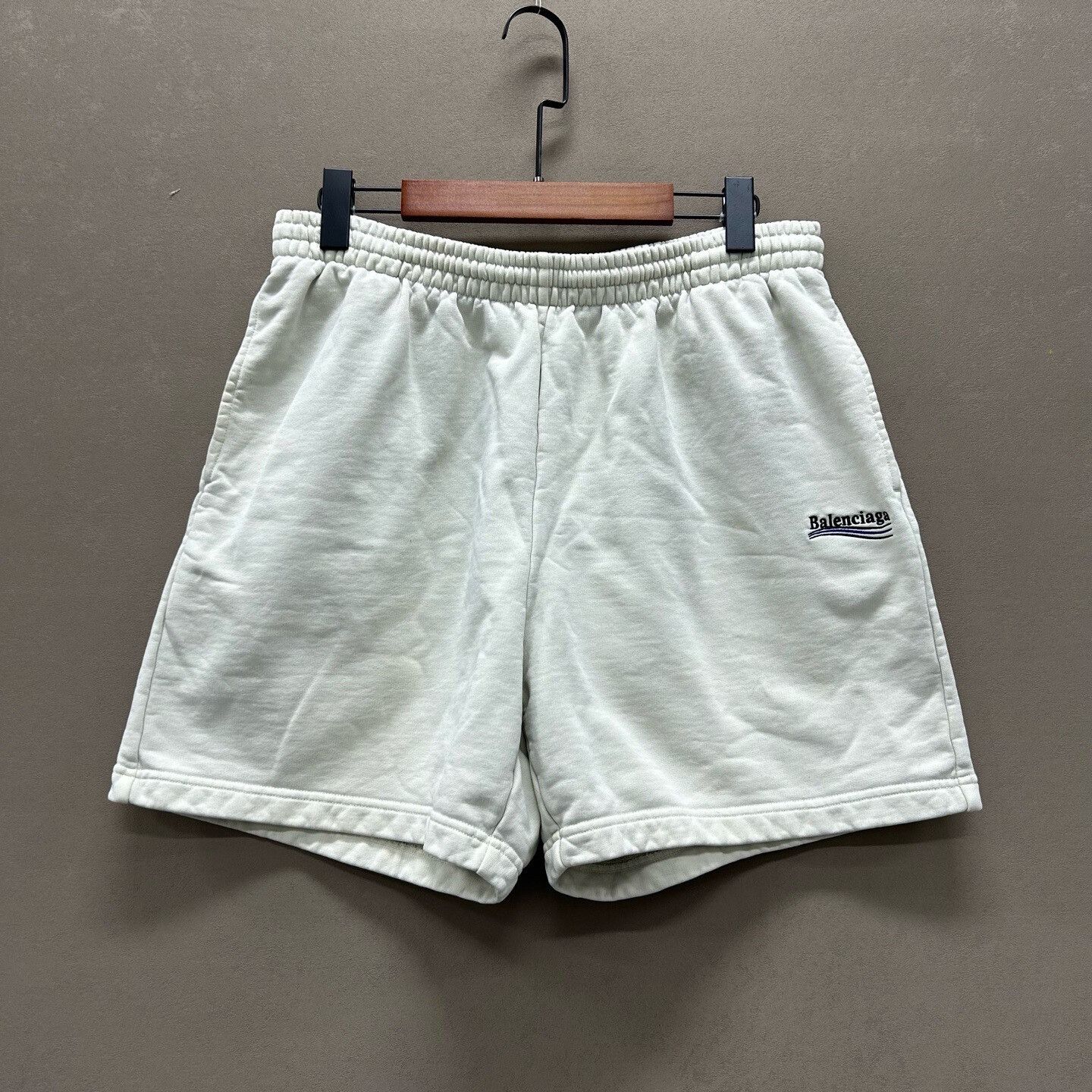 Balenciaga Embroidered Shorts with Coca-Cola