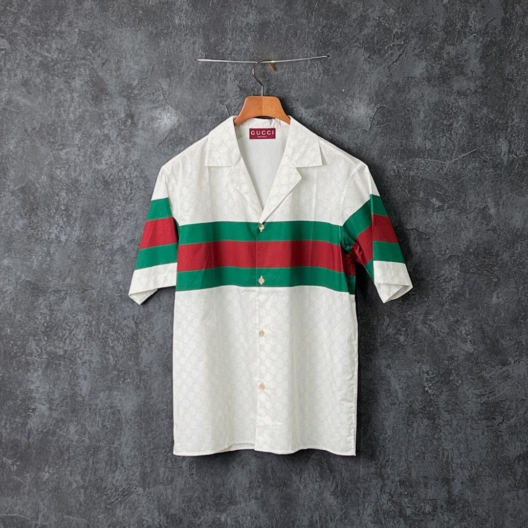 Gucci Gucci Cotton Shirt m Men Size US M / EU 48-50 / 2 - 1 Thumbnail