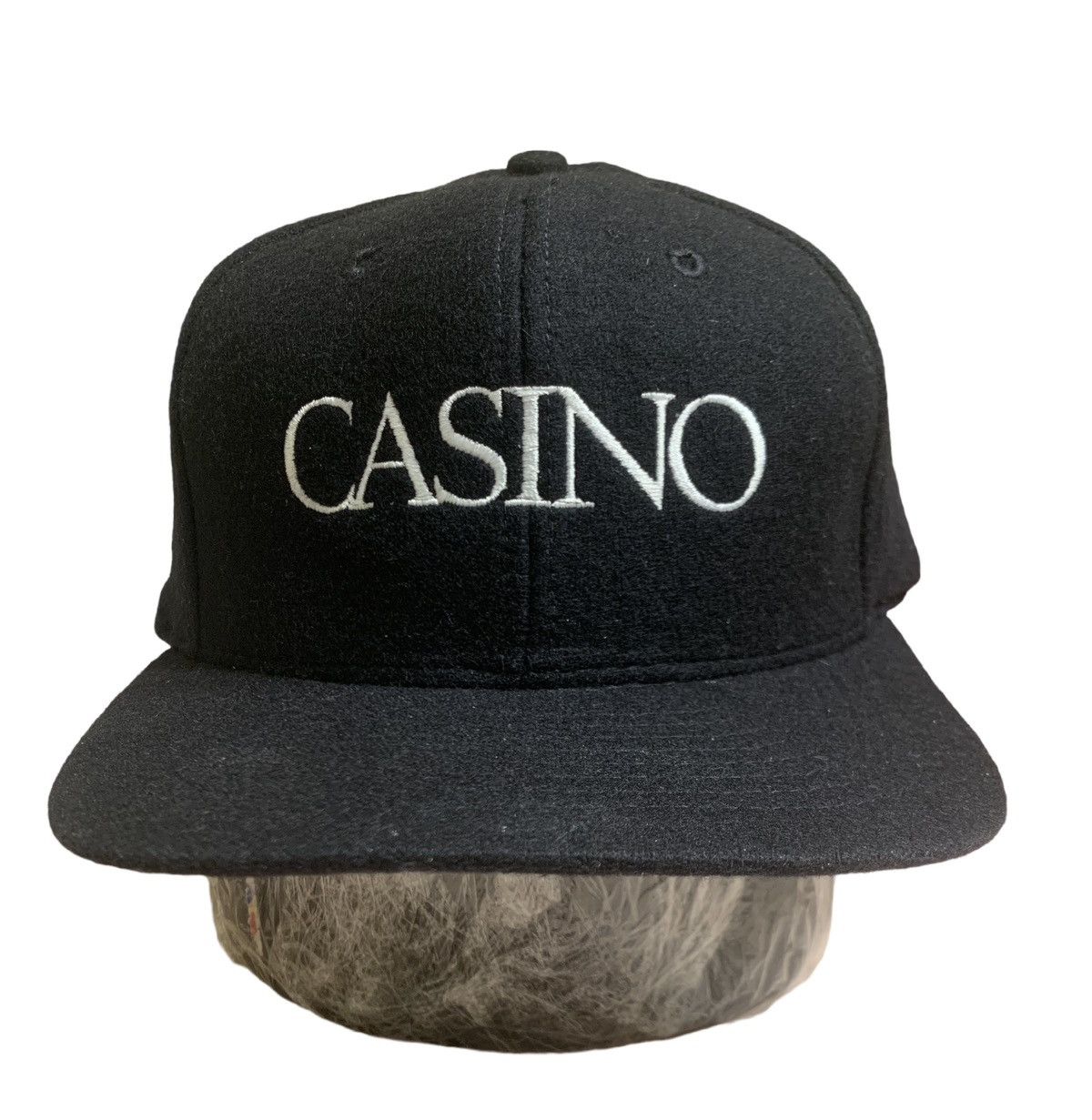 Vintage Casino Movie Promo Snapback Hat Vintage De Niro Scorsese Size ONE SIZE - 2 Thumbnail