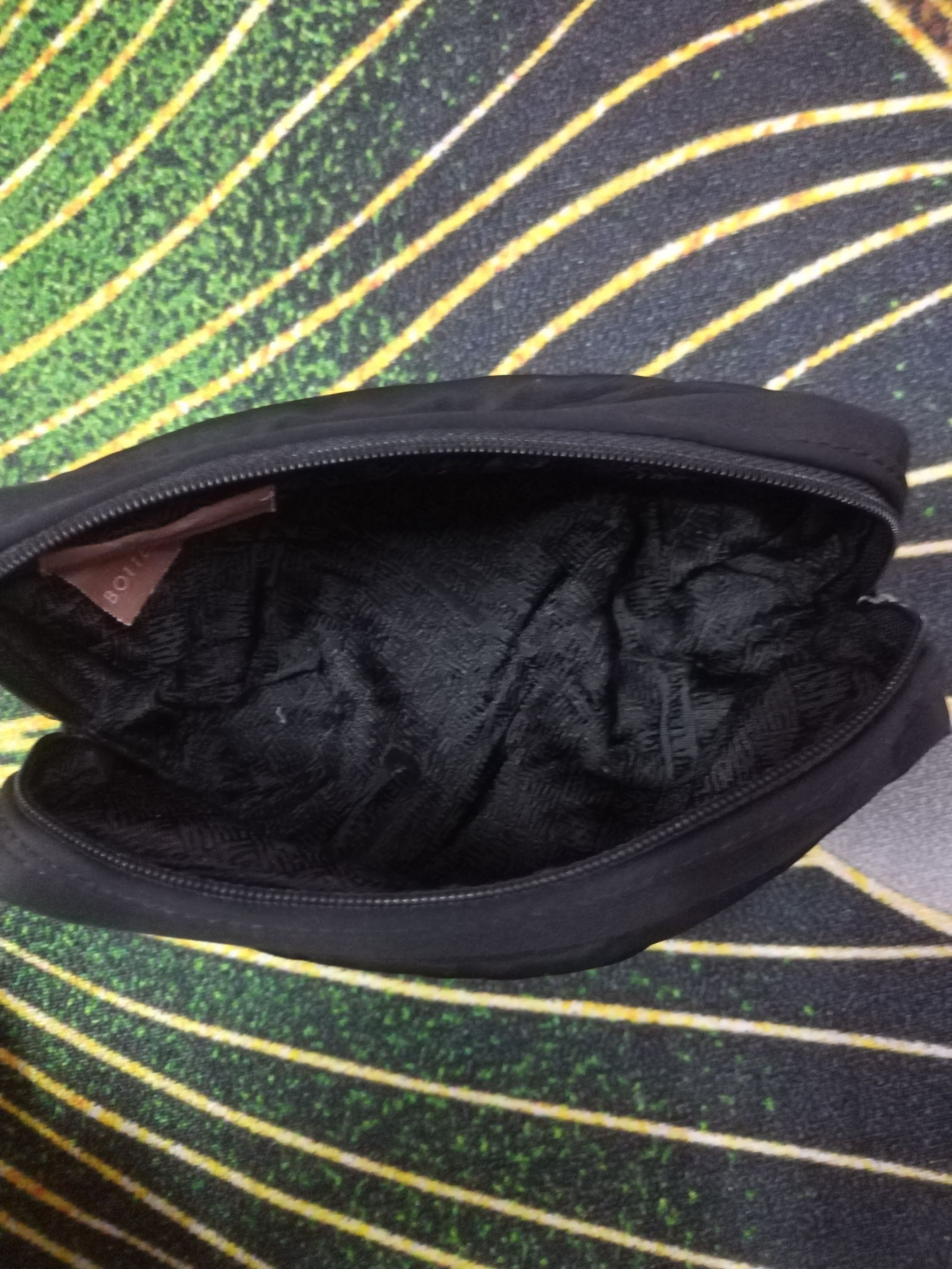 Bottega Veneta Bottega veneta black nylon pouch Size ONE SIZE - 4 Thumbnail