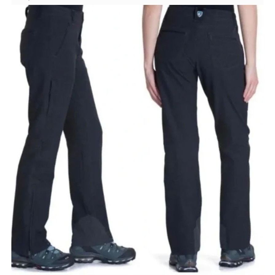 Kuhl NWT Kuhl Klash Softshell Pants Size 12 Short Black MSRP$139 Size 30" / US 8 / IT 44 - 1 Thumbnail