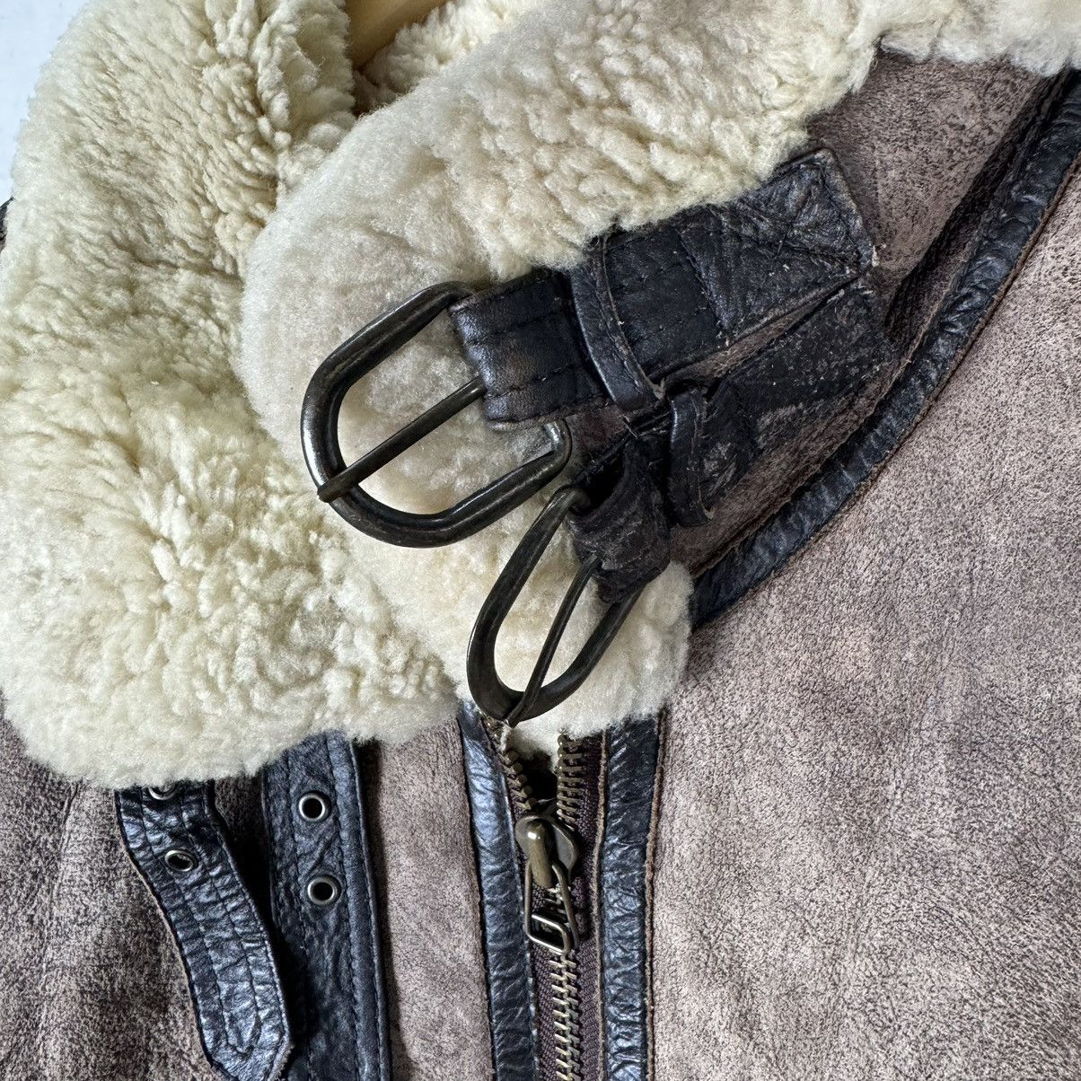 Genuine Leather ☀️US SHEEPSKIN TYPE B3 LEATHER JACKET Size US M / EU 48-50 / 2 - 6 Thumbnail