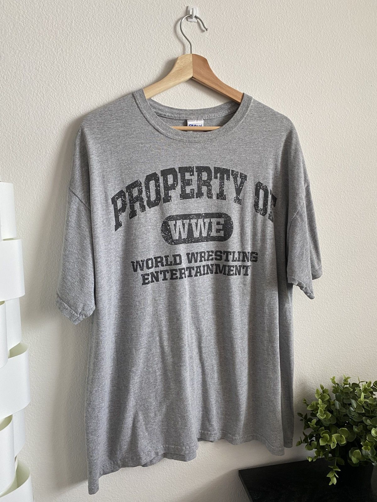 WWE VINTAGE WWE WRESTLING TEE Size US XL / EU 56 / 4 - 2 Thumbnail