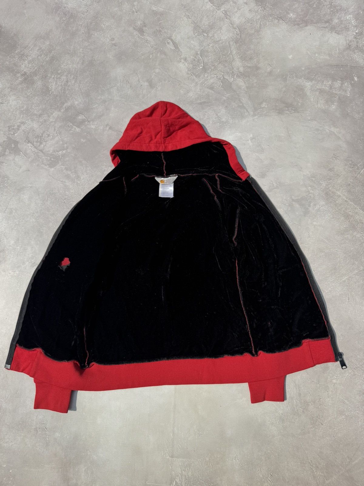 Carhartt Carhartt Thermal Zip Y2k Vintage Hoodie Size M / US 6-8 / IT 42-44 - 15 Thumbnail