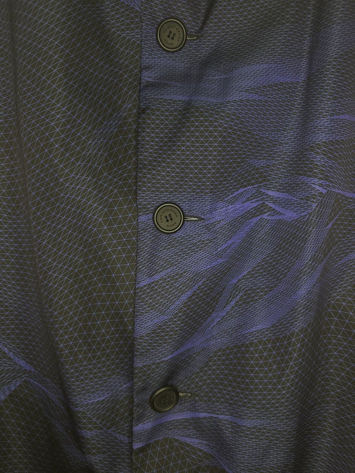 Christopher Kane Christopher Kane Cyber Print Coat Size XL / US 12-14 / IT 48-50 - 4 Thumbnail