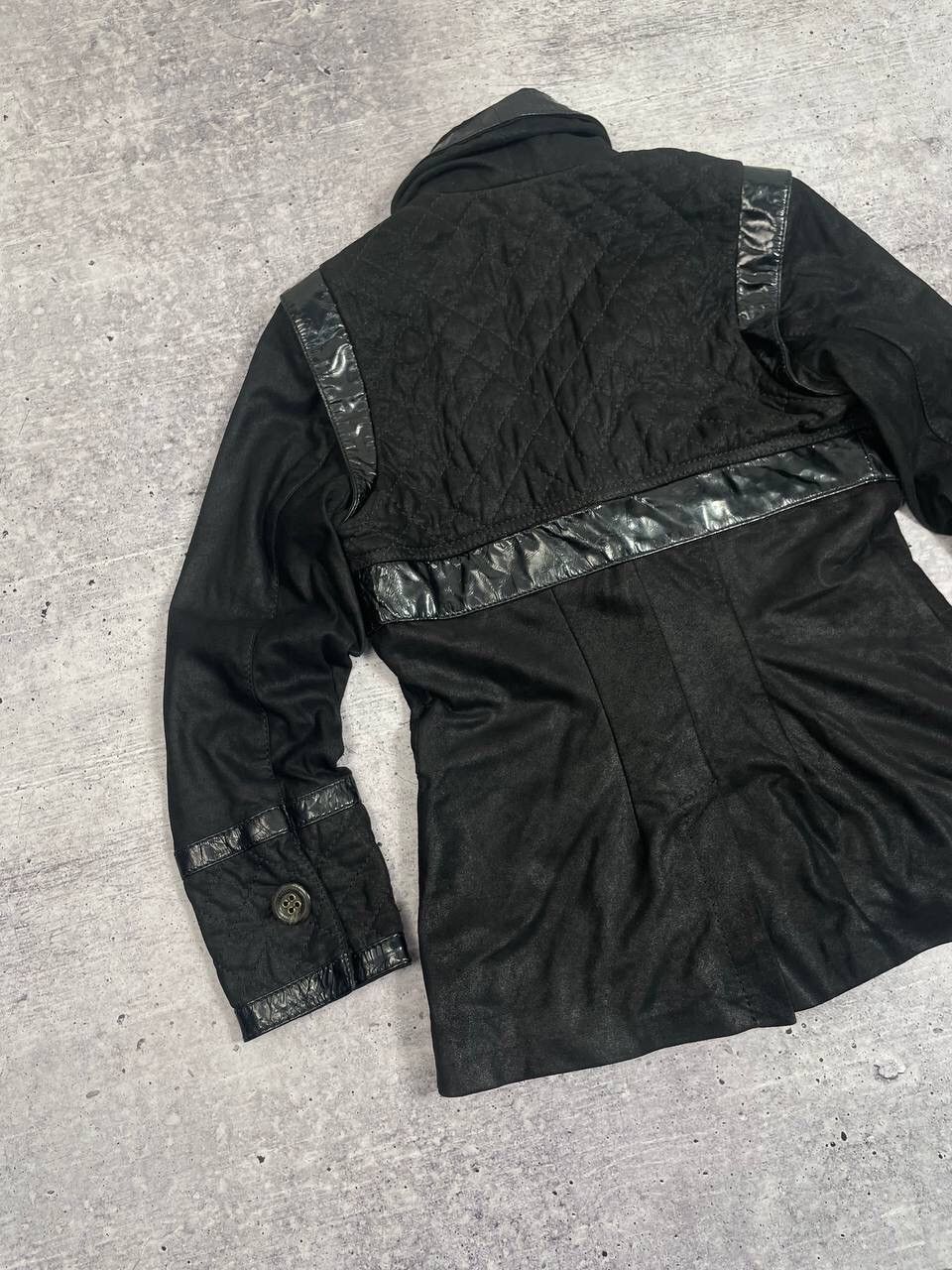 Just Cavalli Vintage Just Cavalli Giaccia Leather Jacket Women Y2K Size S / US 4 / IT 40 - 5 Thumbnail