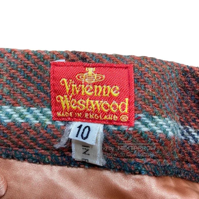 Vivienne Westwood Vivienne Westwood Checkered tweed skirt Size 30" / US 8 / IT 44 - 5 Thumbnail