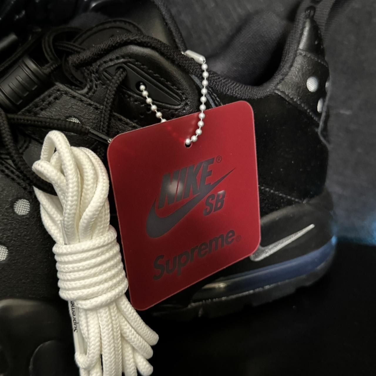 Supreme Supreme®/Nike SB Air Max 2 CB '94 Low Black Size 12 Size US 12 / EU 45 - 3 Thumbnail
