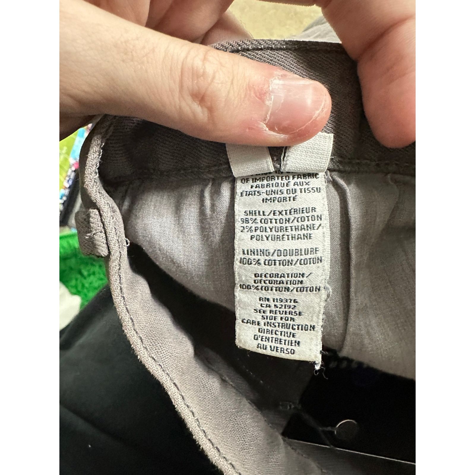 Helmut Lang Helmut Lang Cargo Pants Used 31 Size US 31 - 4 Thumbnail