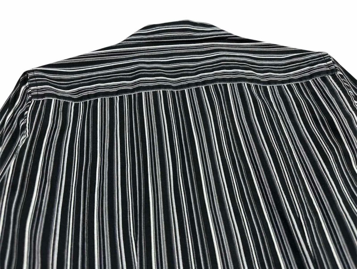 Tornado Mart 🔥Sick Y2K Tornado Mart Striped Shirt Size US M / EU 48-50 / 2 - 5 Thumbnail