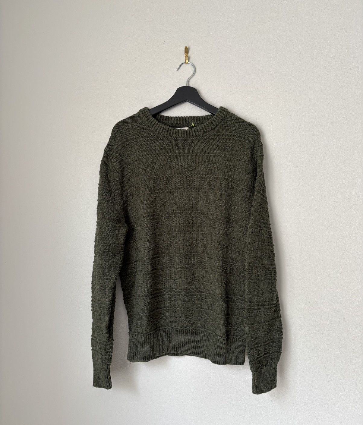 J .Crew Sweater Dark Green L