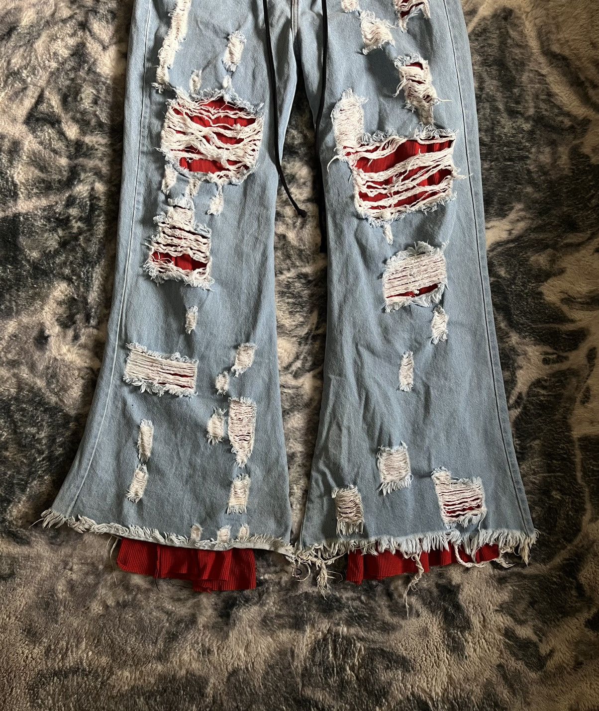 Other Dasyori Thermal Denim Jeans Size US 36 / EU 52 - 2 Thumbnail