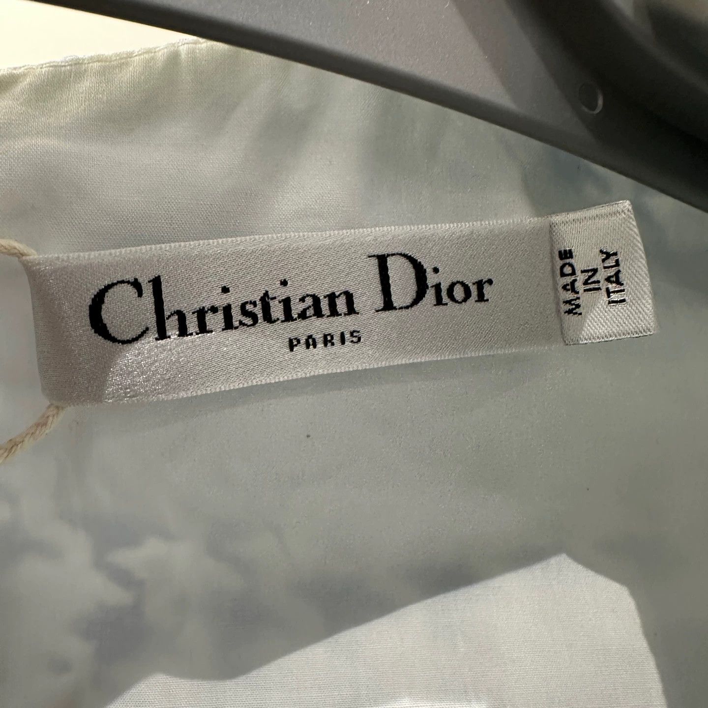 Christian Dior Monsieur Dior mar139 houndstooth CD belted dress 36 Size XS / US 0-2 / IT 36-38 - 3 Thumbnail