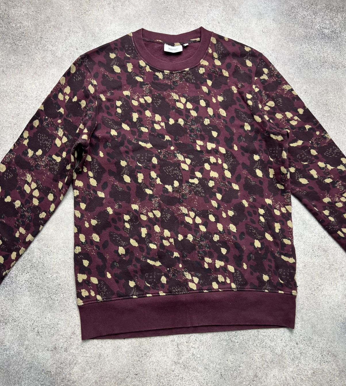 WeSC WESC miles animal sweatshirt Size US M / EU 48-50 / 2 - 2 Thumbnail