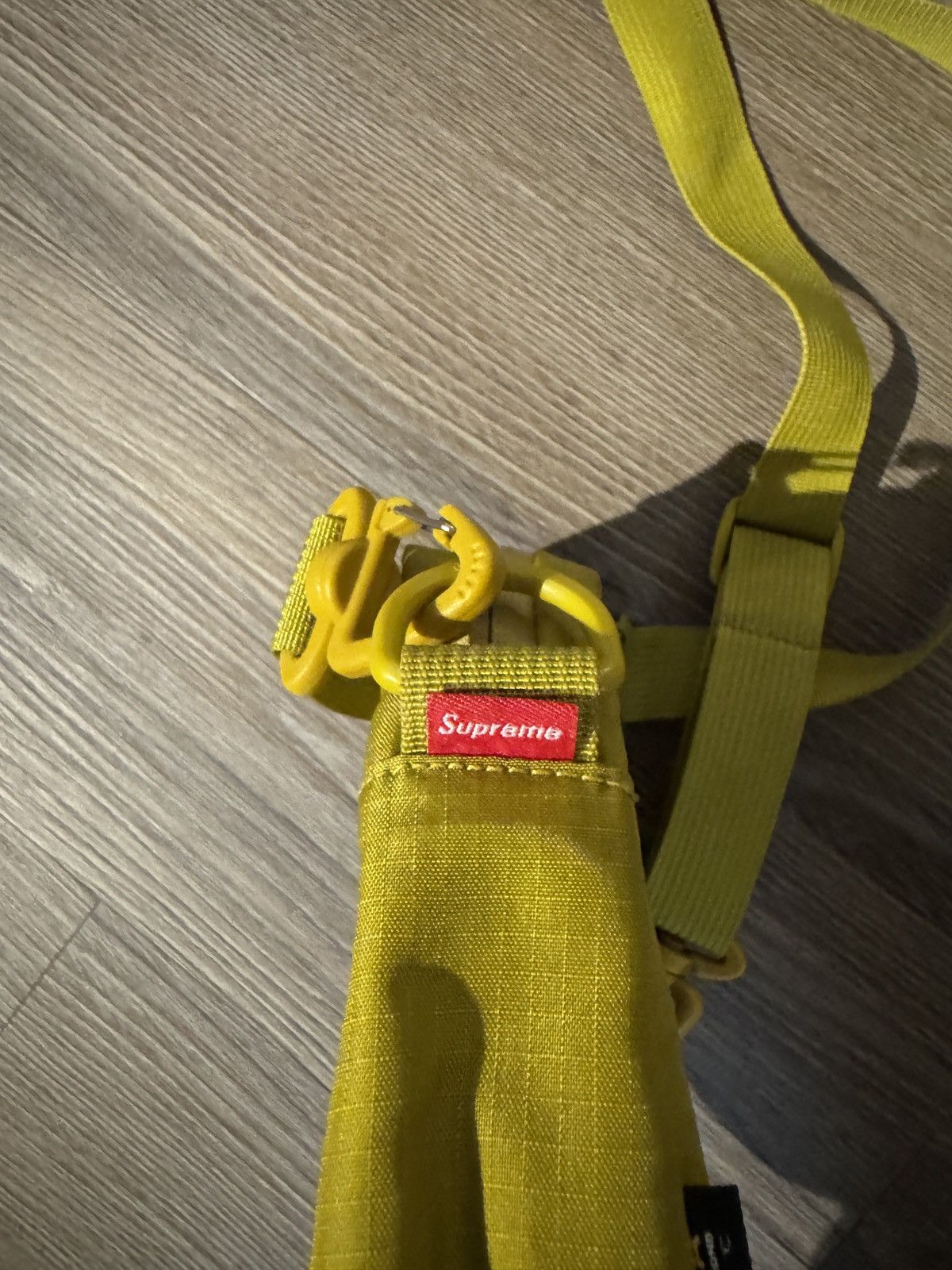Supreme Supreme mini shoulder bag (mustard) Size ONE SIZE - 4 Thumbnail
