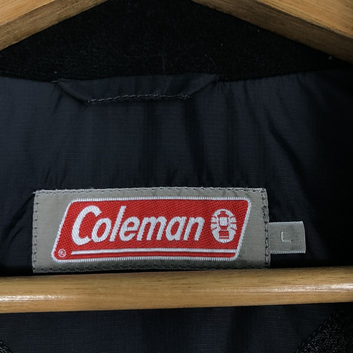Coleman 🔥VINTAGE COLEMAN HUNTING SURVIVAL JACKET ZIPPER Size US L / EU 52-54 / 3 - 19 Thumbnail