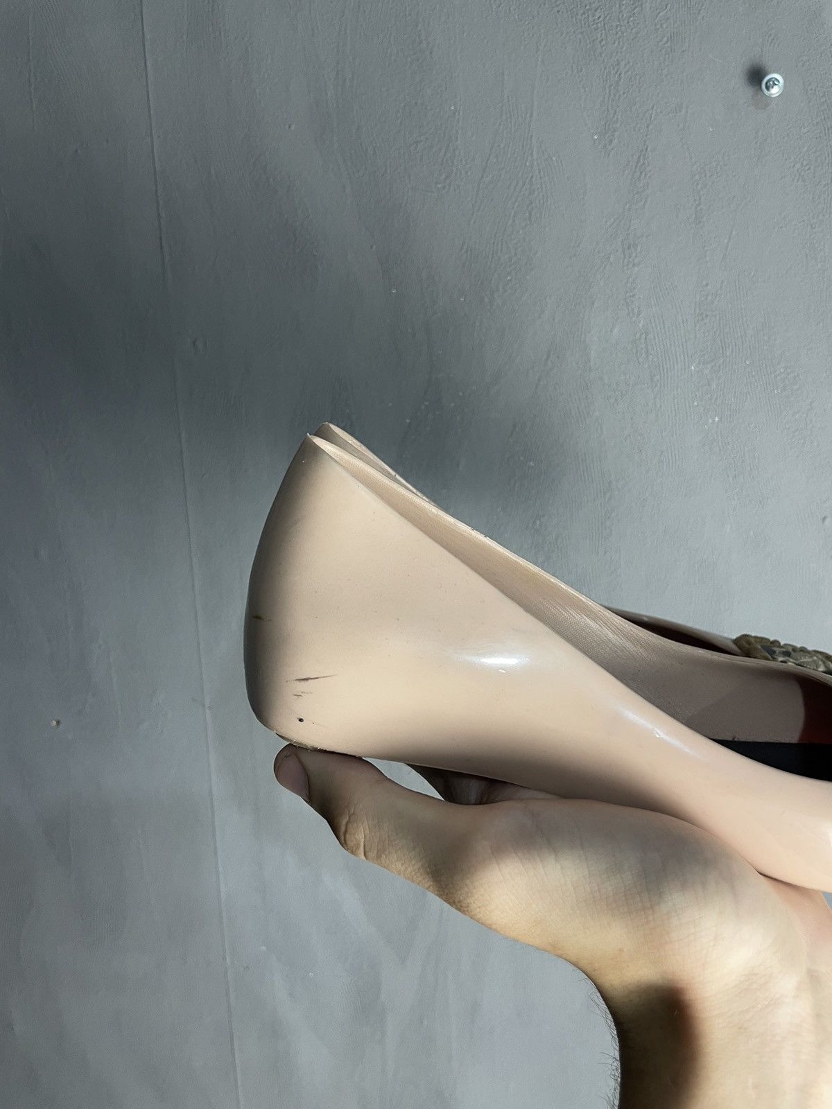 Melissa × Vivienne Westwood Vivienne Westwood x Mellisa Anglomania black flats ballet Size US 7 / IT 37 - 3 Thumbnail