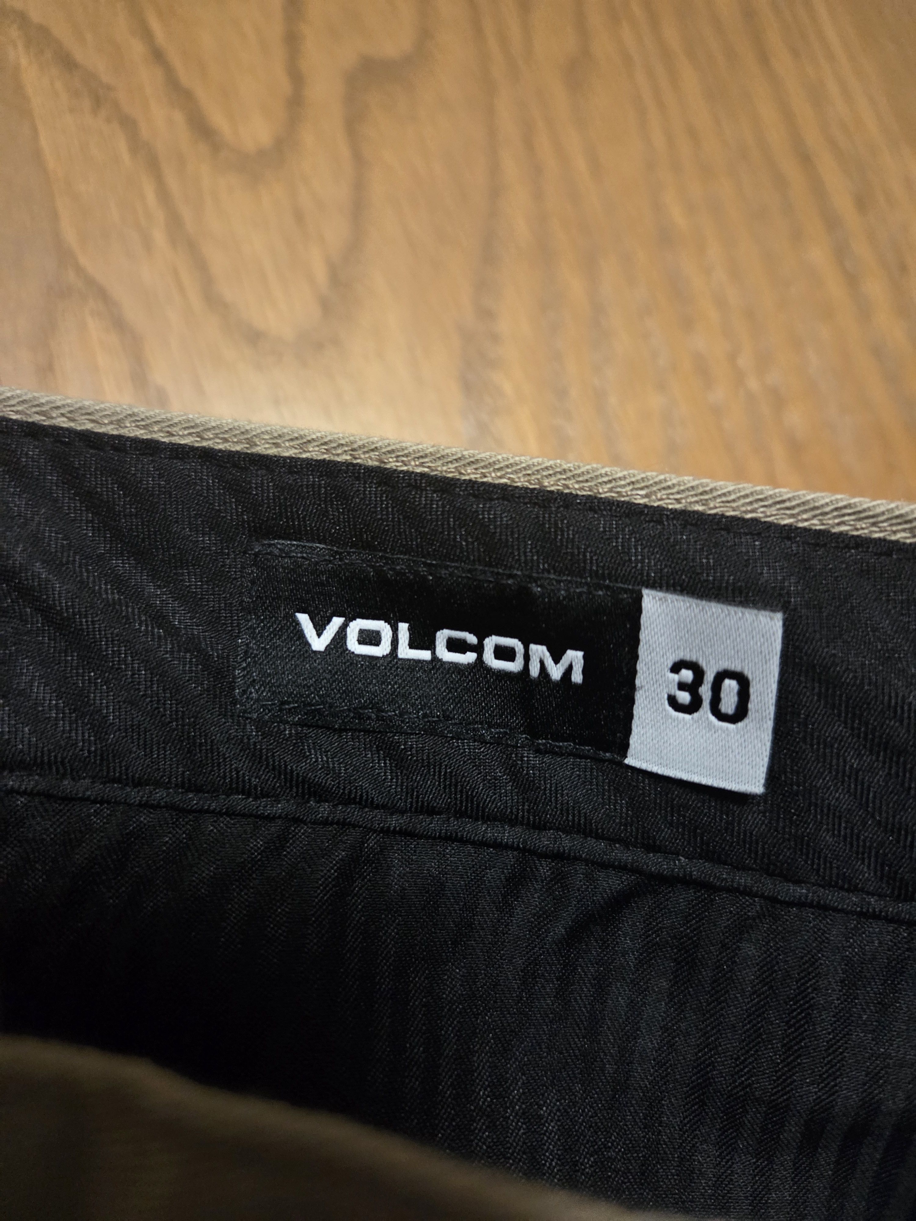 Volcom Volcom V Monty Stretch Casual Khaki Pants Size US 30 / EU 46 - 3 Thumbnail