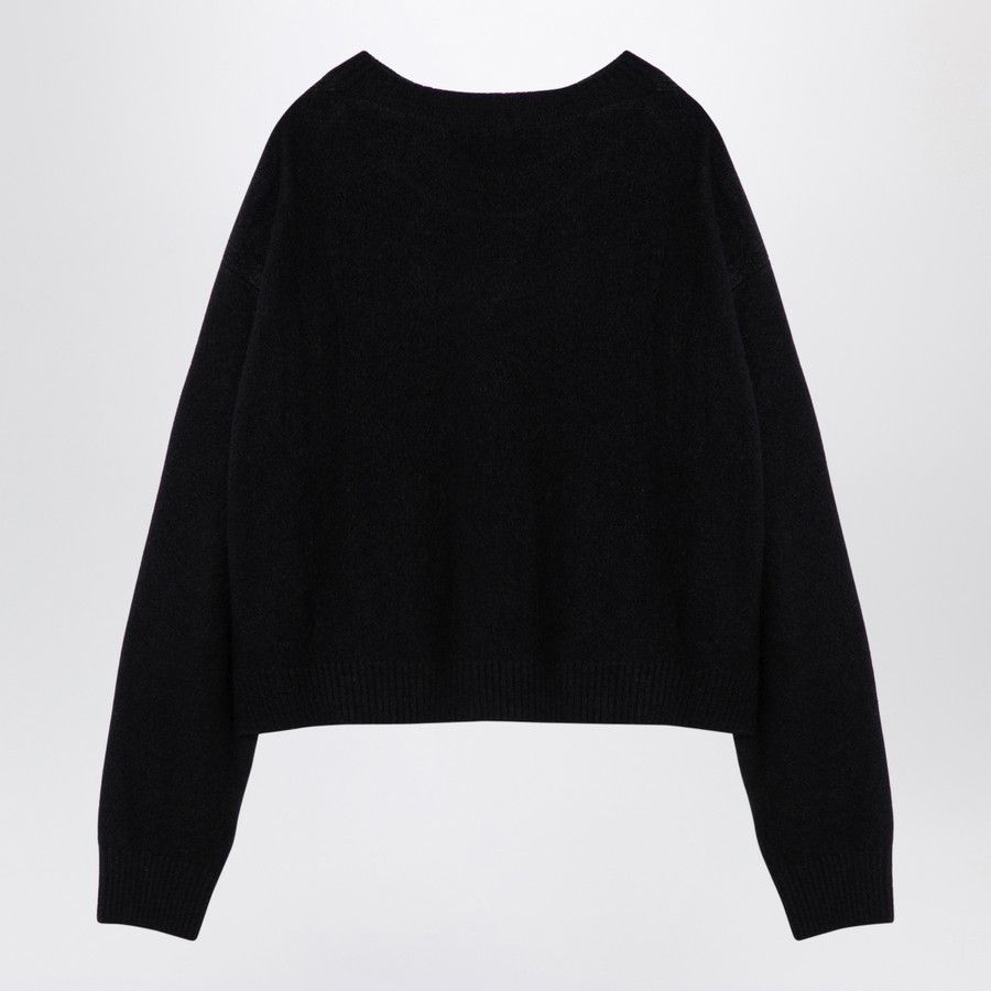 Philosophy di Lorenzo Serafini o1d2blof0924 Wool Sweaters in Black Size M / US 6-8 / IT 42-44 - 2 Thumbnail