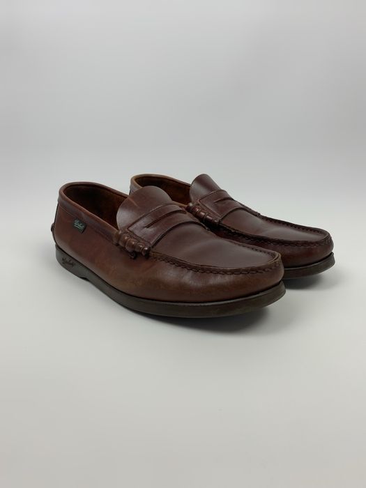 Paraboot Paraboot Coraux / Lisse Amèrica Penny Loafers | Grailed
