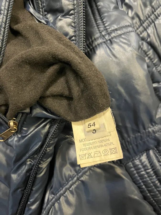 Daniele Alessandrini 2000s Daniele Alessandrini Navy Puffer Jacket Size US M / EU 48-50 / 2 - 13 Thumbnail