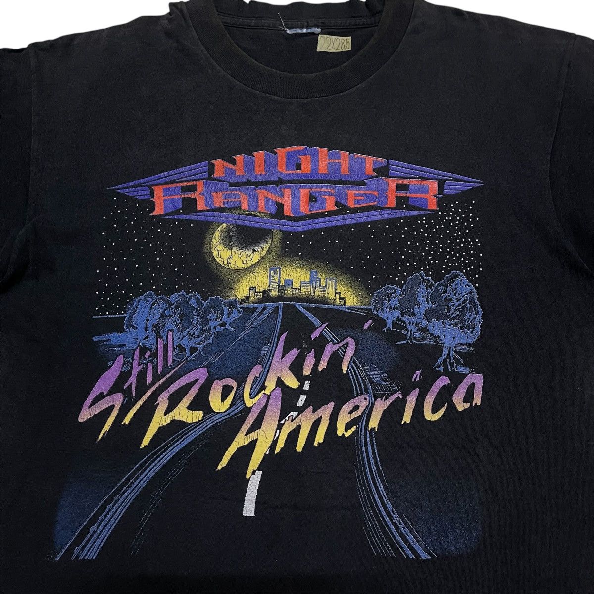 Other Vintage night ranger band tee 90s Size US XL / EU 56 / 4 - 3 Thumbnail