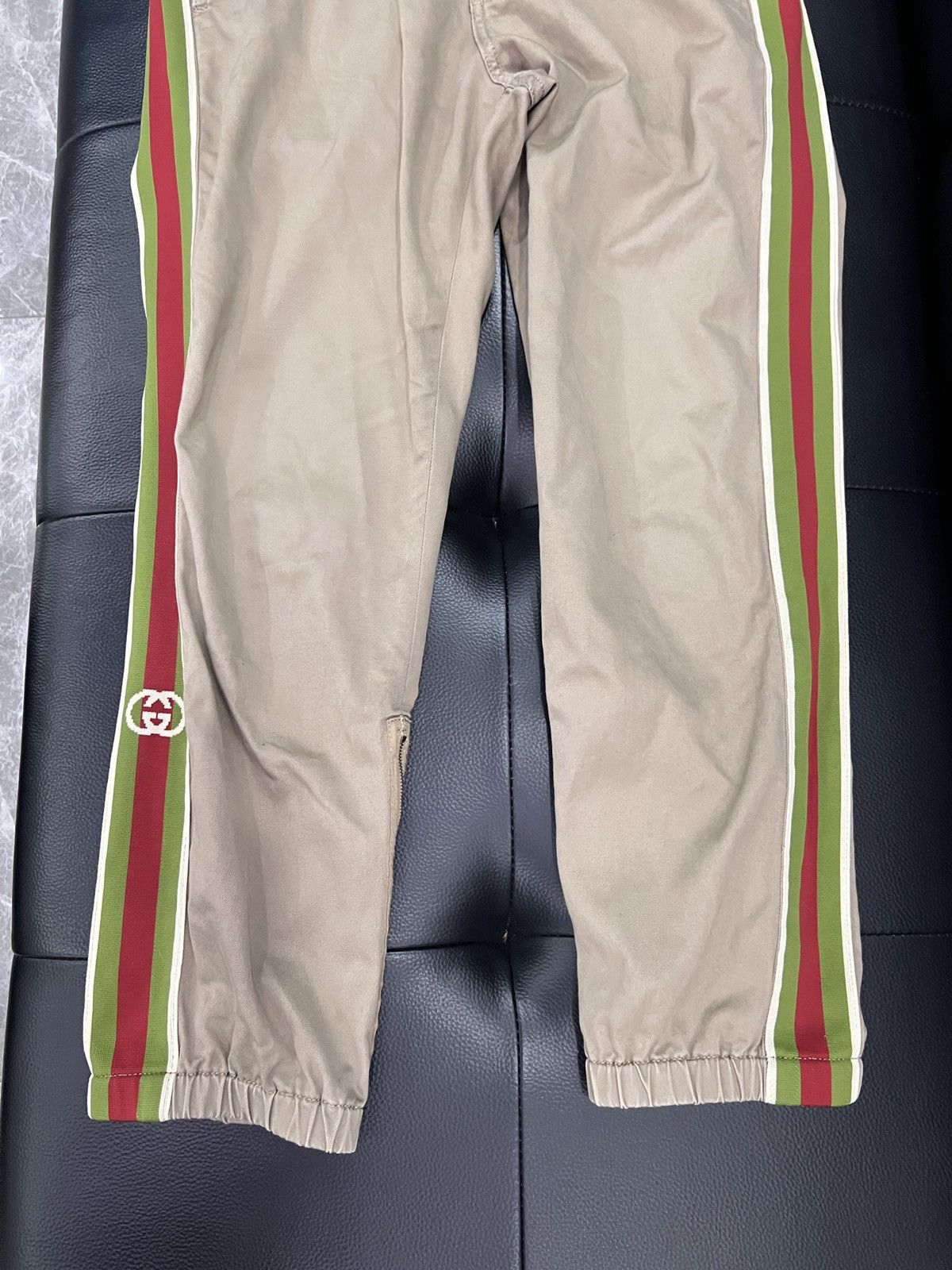 Gucci Gucci Stripe Logo Casual Trousers Size US 36 / EU 52 - 5 Thumbnail