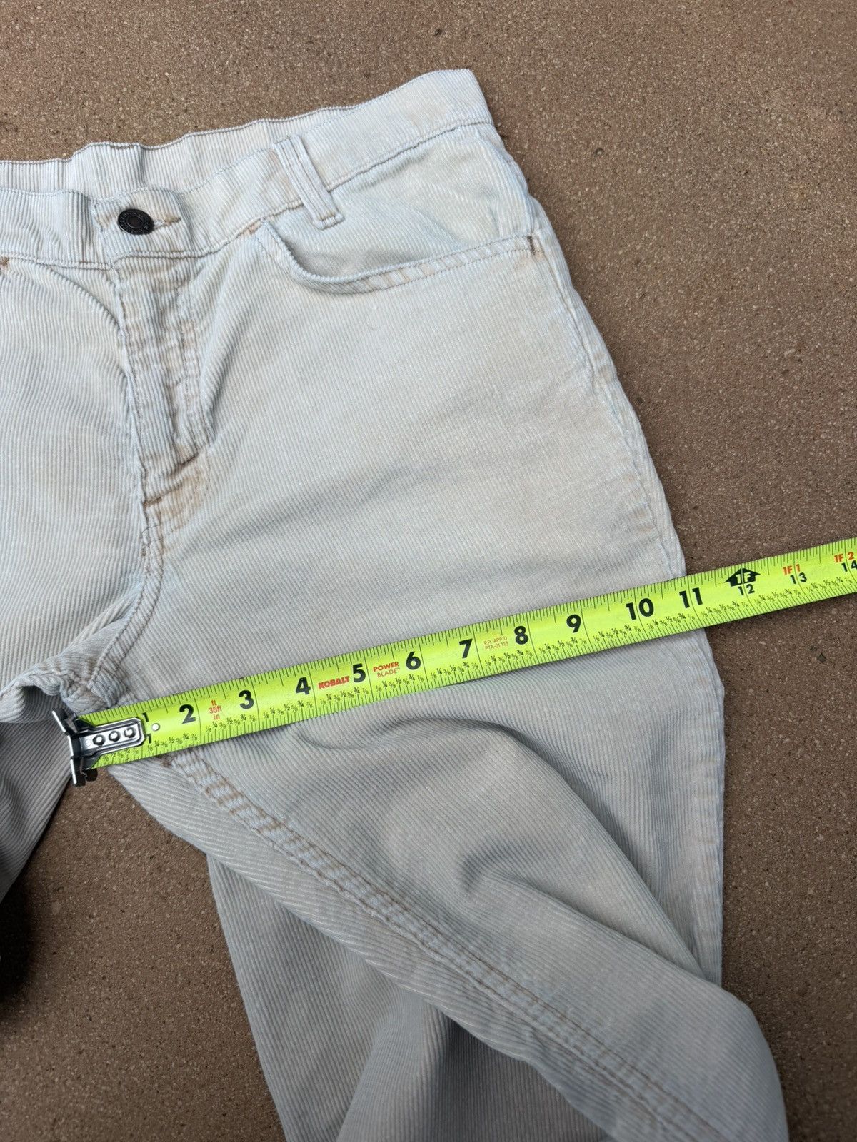 Levi's Vtg 70’s Levi’s 784 Bellbottom Flare Corduroy Pants 30x30 Size US 30 / EU 46 - 13 Thumbnail