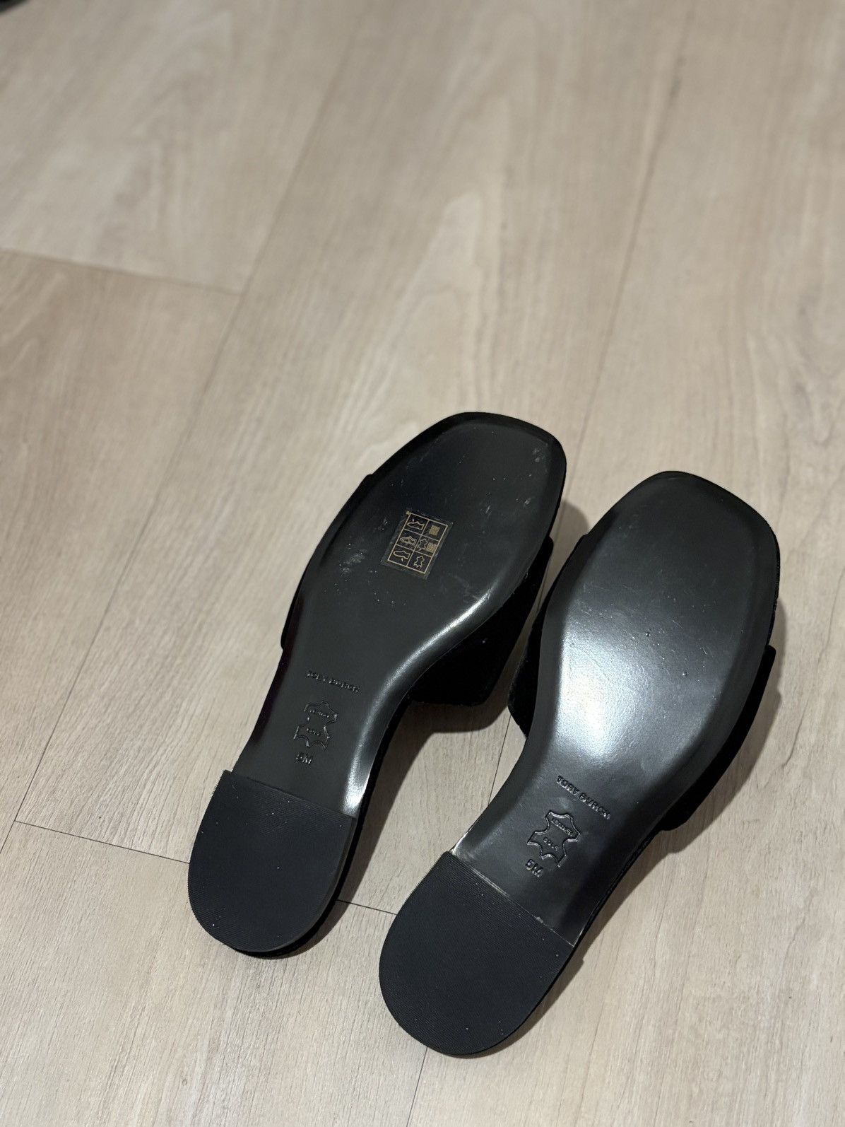 Tory Burch Tory Burch Eleanor Pavé Slides Size US 5 / IT 35 - 4 Thumbnail