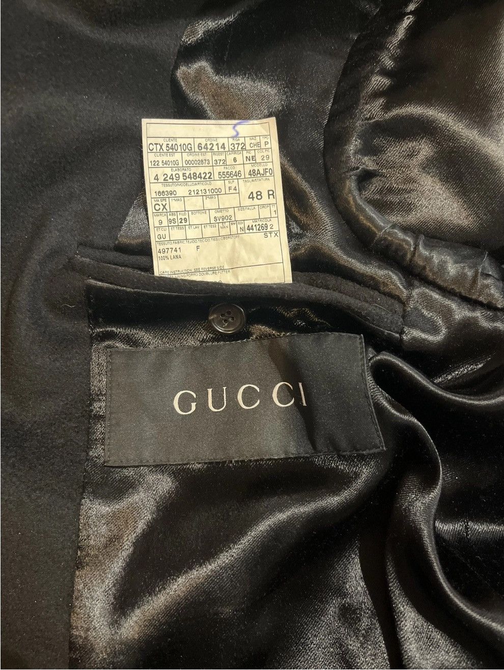 Gucci Gucci FW 2006 Opening Look Size 48R Size US M / EU 48-50 / 2 - 10 Thumbnail
